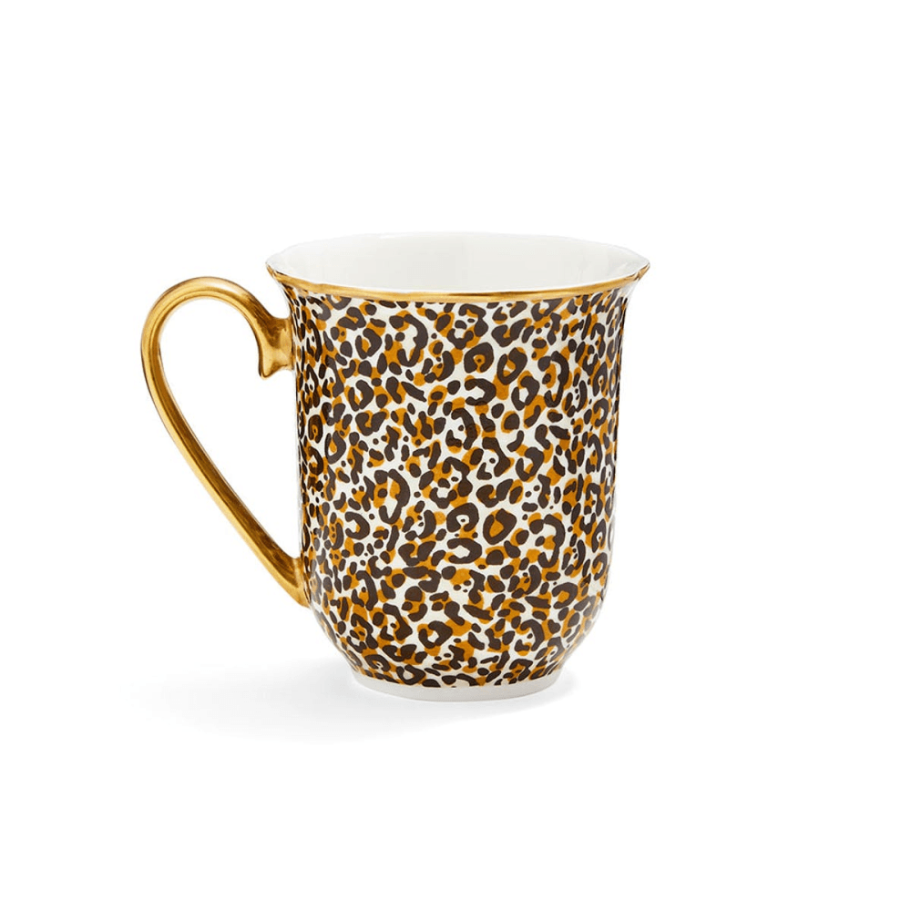 Creatures of Curiosity Mug, Leopard