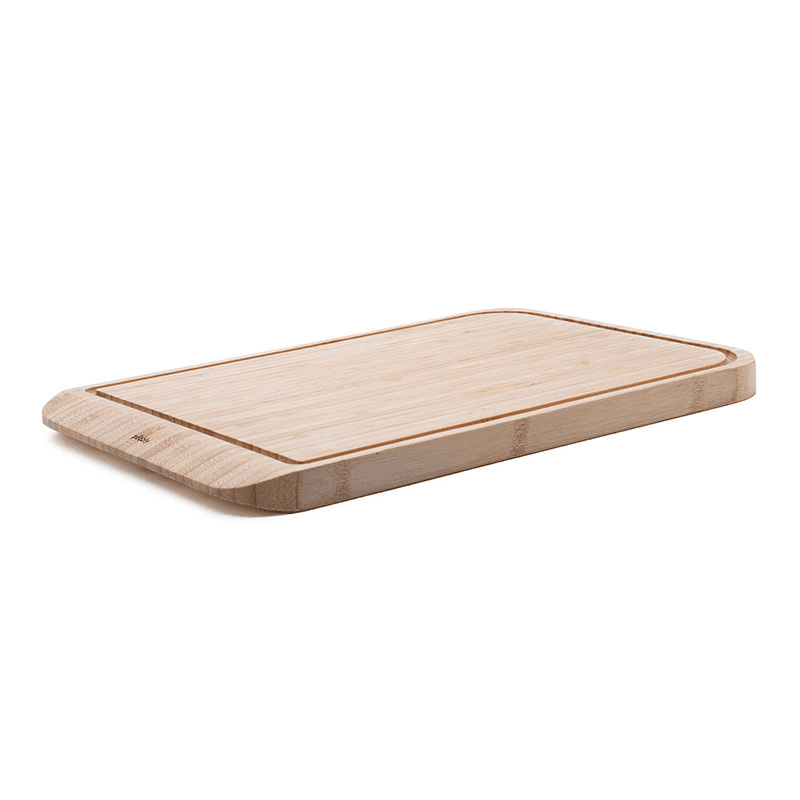 Bamboo 2-In-1 Cutting  Bread Board, 34 x 23.5cm, Natural