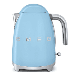 Image showing the 50's Retro Kettle, 1.7 litres, Pastel Blue product.