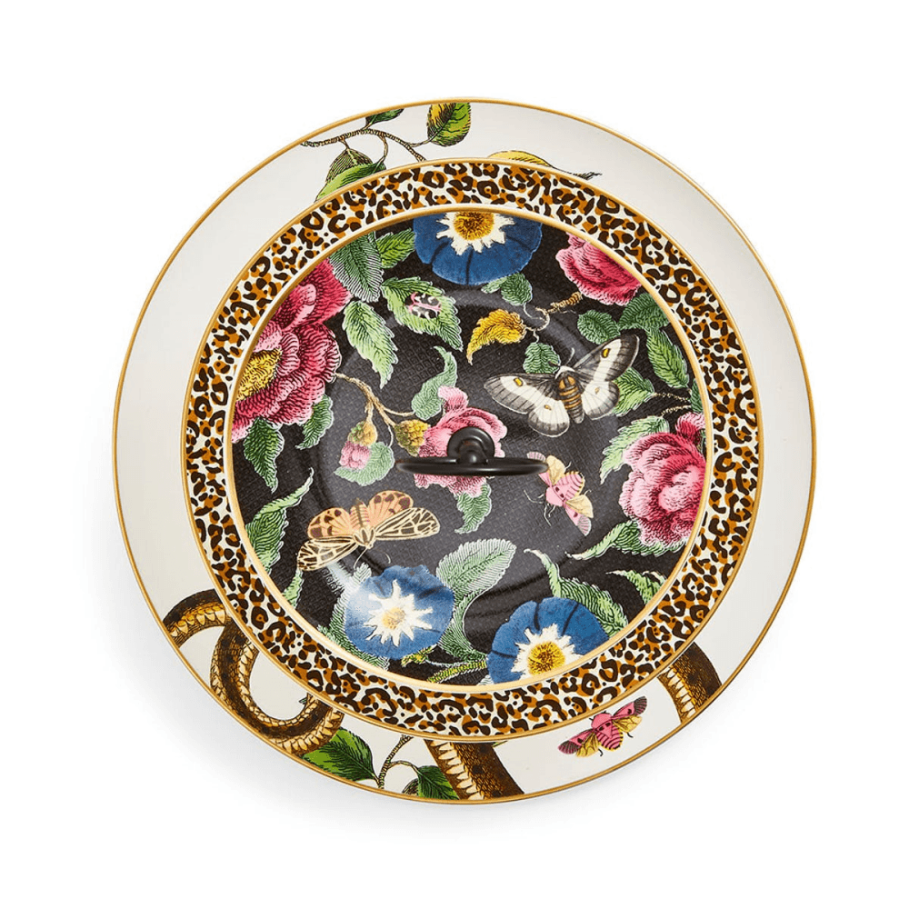 Creatures of Curiosity 3 Tier Cake Stand, White