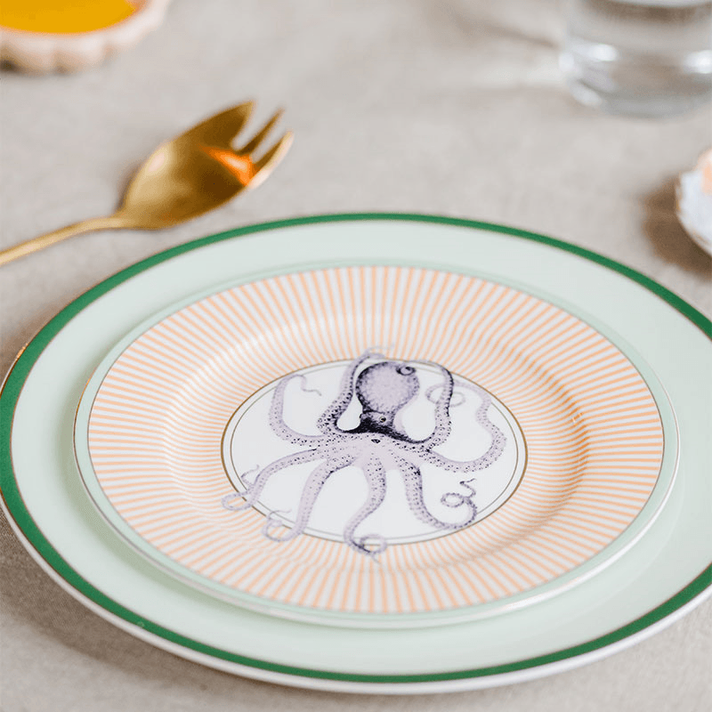 Under The Sea Set of 4 Side Plates, Multi