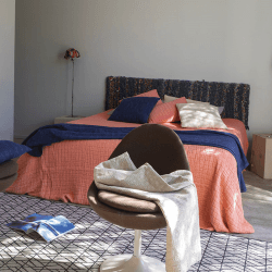 Image showing the Swami Bed Cover, 180 x 260cm, Tempete product.