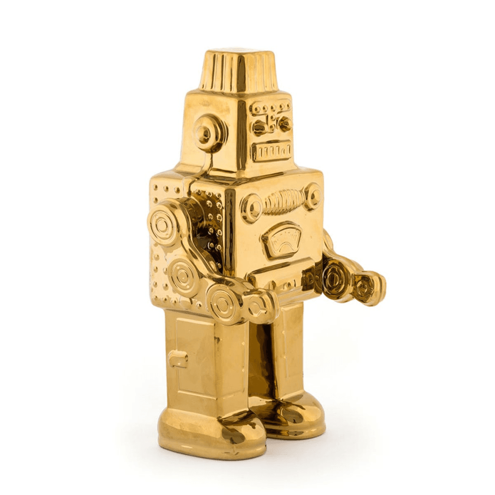 Robot, Memorabilia, Gold
