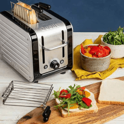Image showing the Lite Sandwich Cage, Silver product.