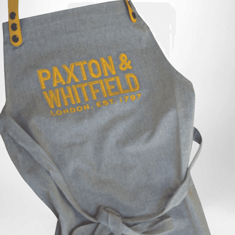 Paxtons Canvas & Leather Apron, Grey