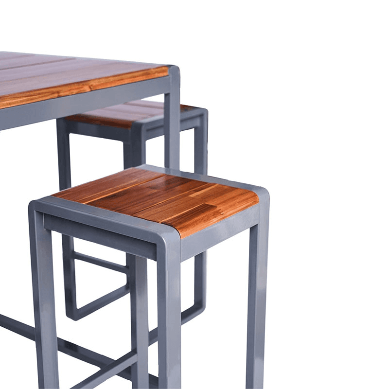 Spitalfields Tall 5 Piece Furniture Set, Brown/Grey