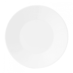 Image showing the White Plate, 18cm product.