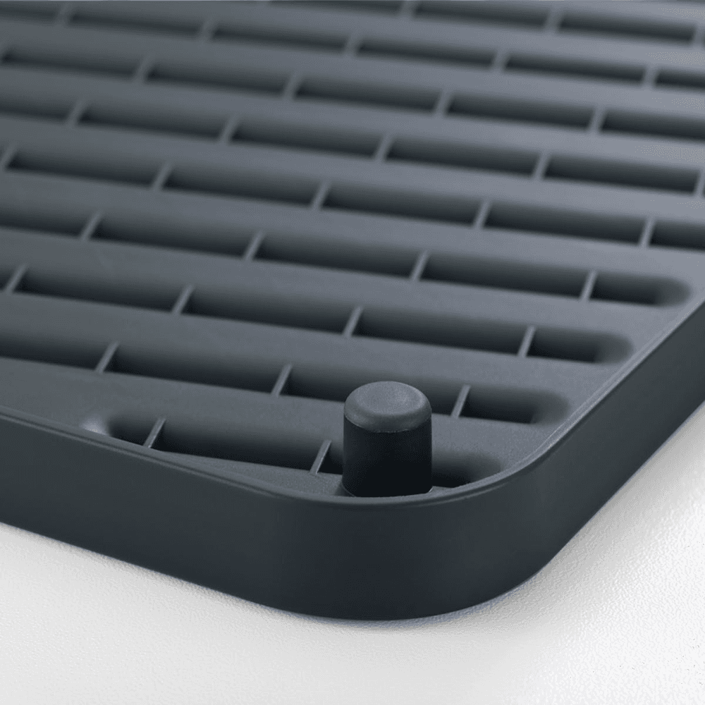 Flip-Up Draining board, H2.4 x W40 x D31.9cm, Grey