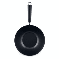 Image showing the Excellence Carbon Steel Wok, 27cm product.