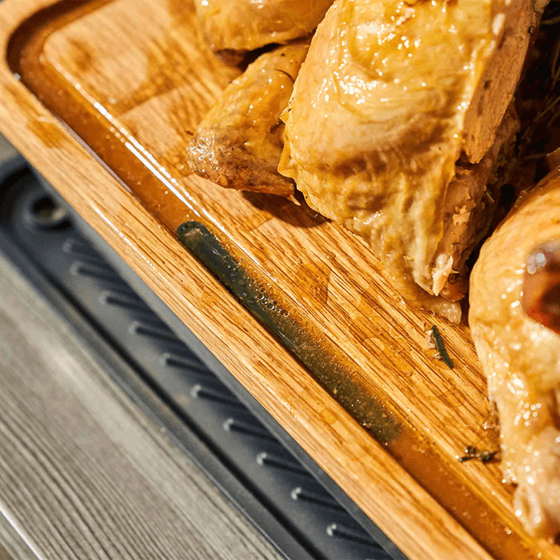 Large Roasting Pan, 44 x 30cm, Stainless Steel