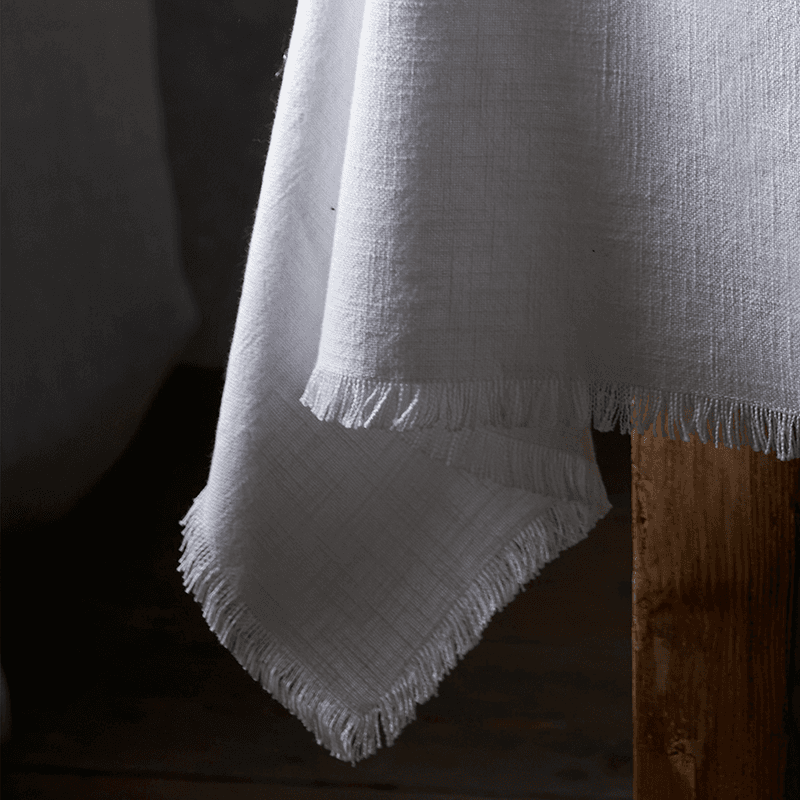 Camber Soft Wash Tablecloth, 230 x 140cm, Natural