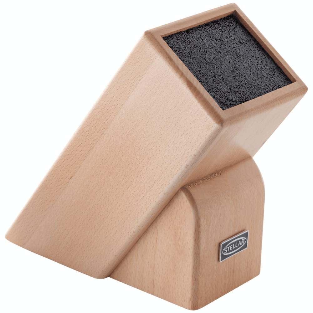 Universal Knife block, H20 x W14 x D31cm, Wood
