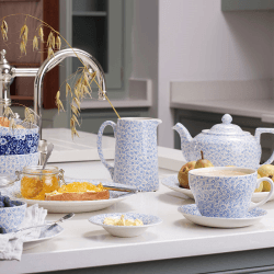 Image showing the Felicity Teapot, 800ml, Pale Blue product.