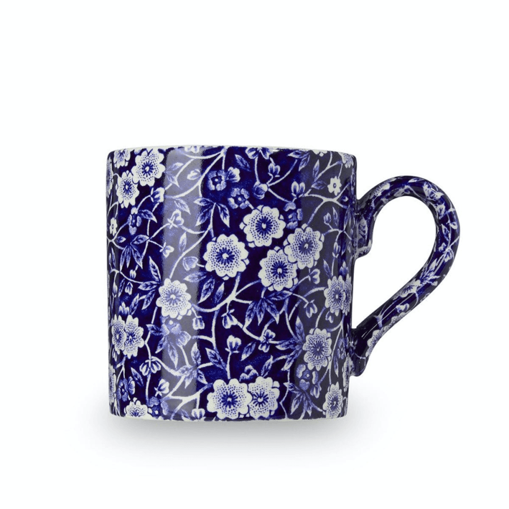 Calico Mug, 375ml, Blue