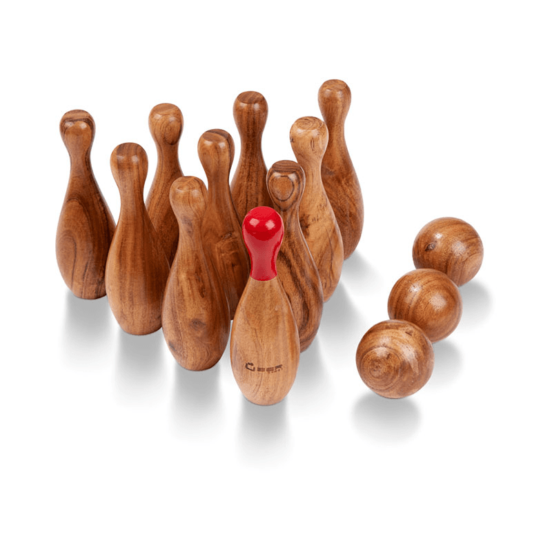 Wooden Skittles