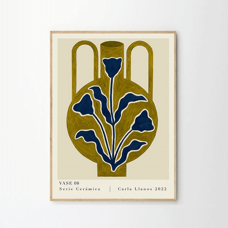 Carla Llanos Vase 08 print, 50 x 70cm