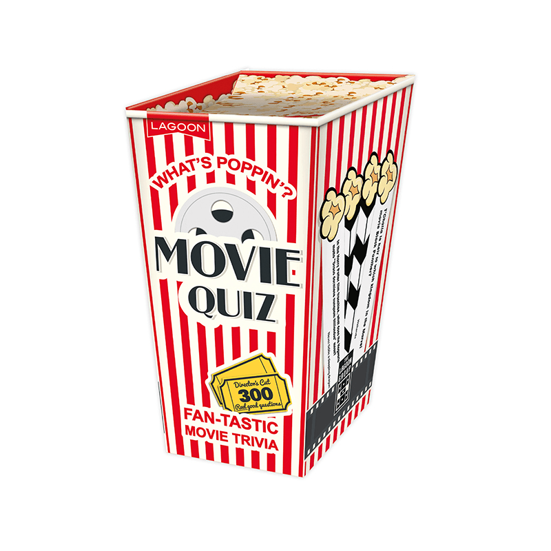 What's Poppin' Movie Quiz