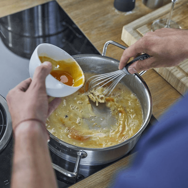 Pro Serving Pan, 24cm, Stainless Steel