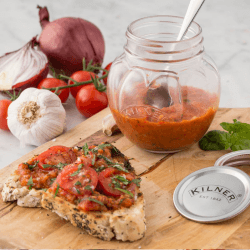 Image showing the Fruit Preserve Jar, Tomato product.