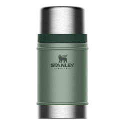 Image showing the Classic Vacuum food jar, 700ml, Hammertone Green product.