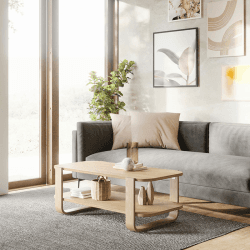 Image showing the Bellwood Coffee Table, Natural product.