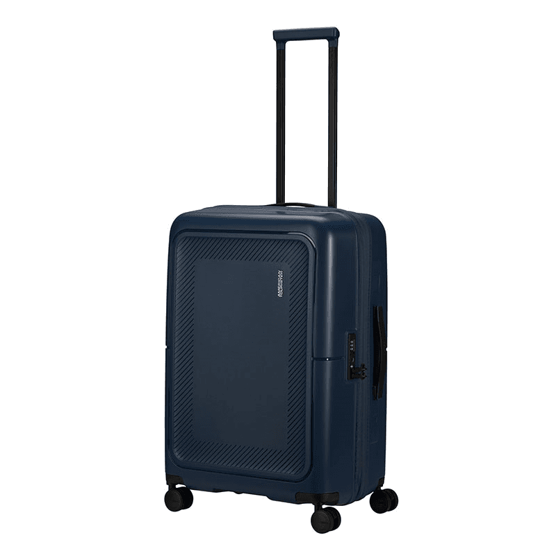 Dashpop Suitcase, H67 x L45 x W29/33cm, Midnight Blue