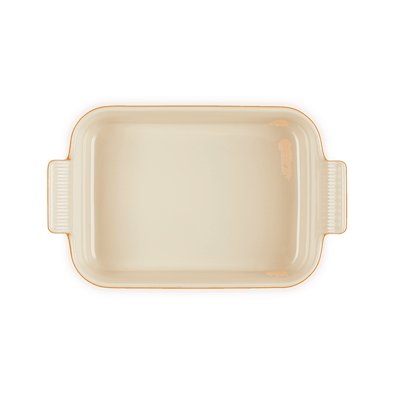 Stoneware Rectangular dish, 26 x 19cm - 2.3 litre, Volcanic