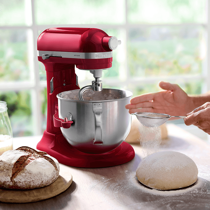 Bowl Lift Mixer, 6.6L, Candy Apple