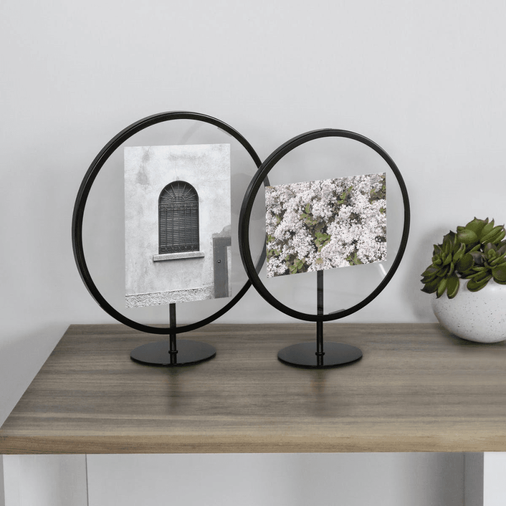 Infinity Photo display, 4 x 6", Black