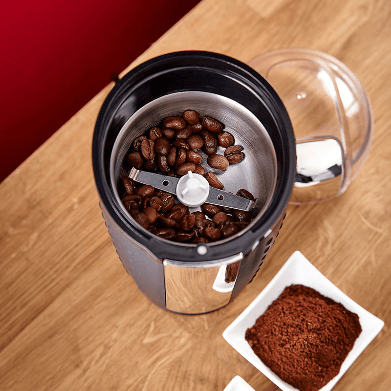 Coffee Grinder, Stainless Steel