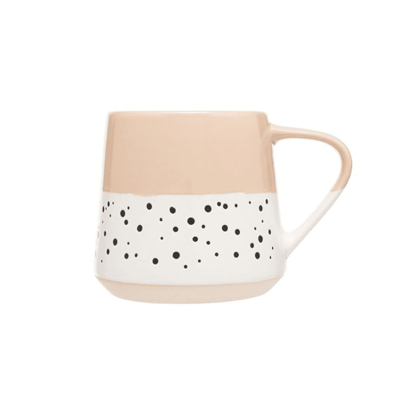 Dotted Mug, 350ml, Blush