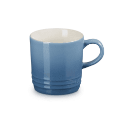 Image showing the Stoneware Cappuccino Mug, 200ml, Chambray product.