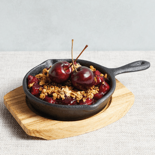 Mini frying pan, 11.5 x 16cm, Cast Iron