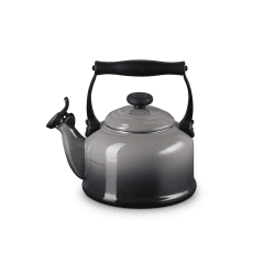 Image showing the Traditional Kettle with Fixed Whistle, 2.1L, Flint product.