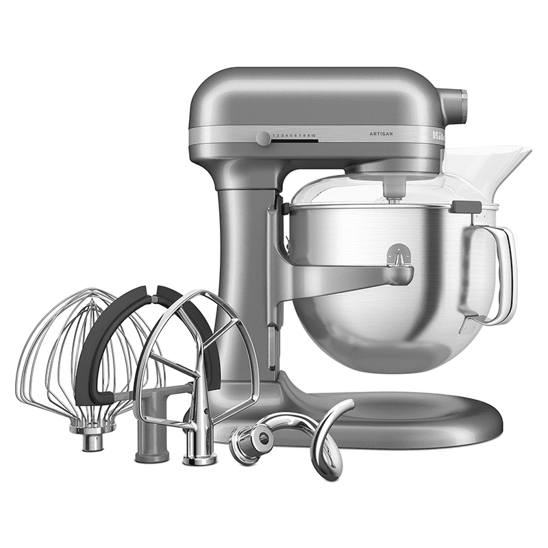 Bowl Lift Mixer, 6.6L, Contour Silver