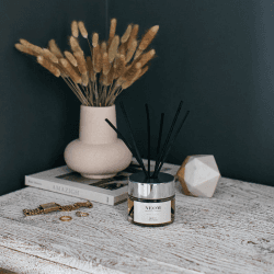 Image showing the De-Stress Real Luxury Reed Diffuser, 100ml product.