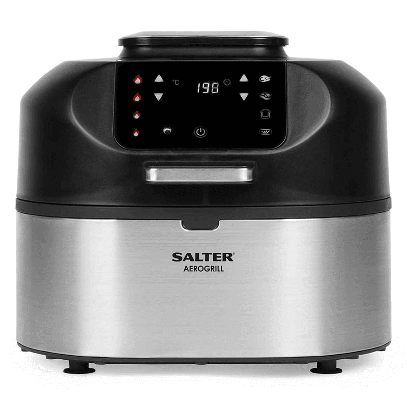 Aero Grill Air Fryer, 6L, Black