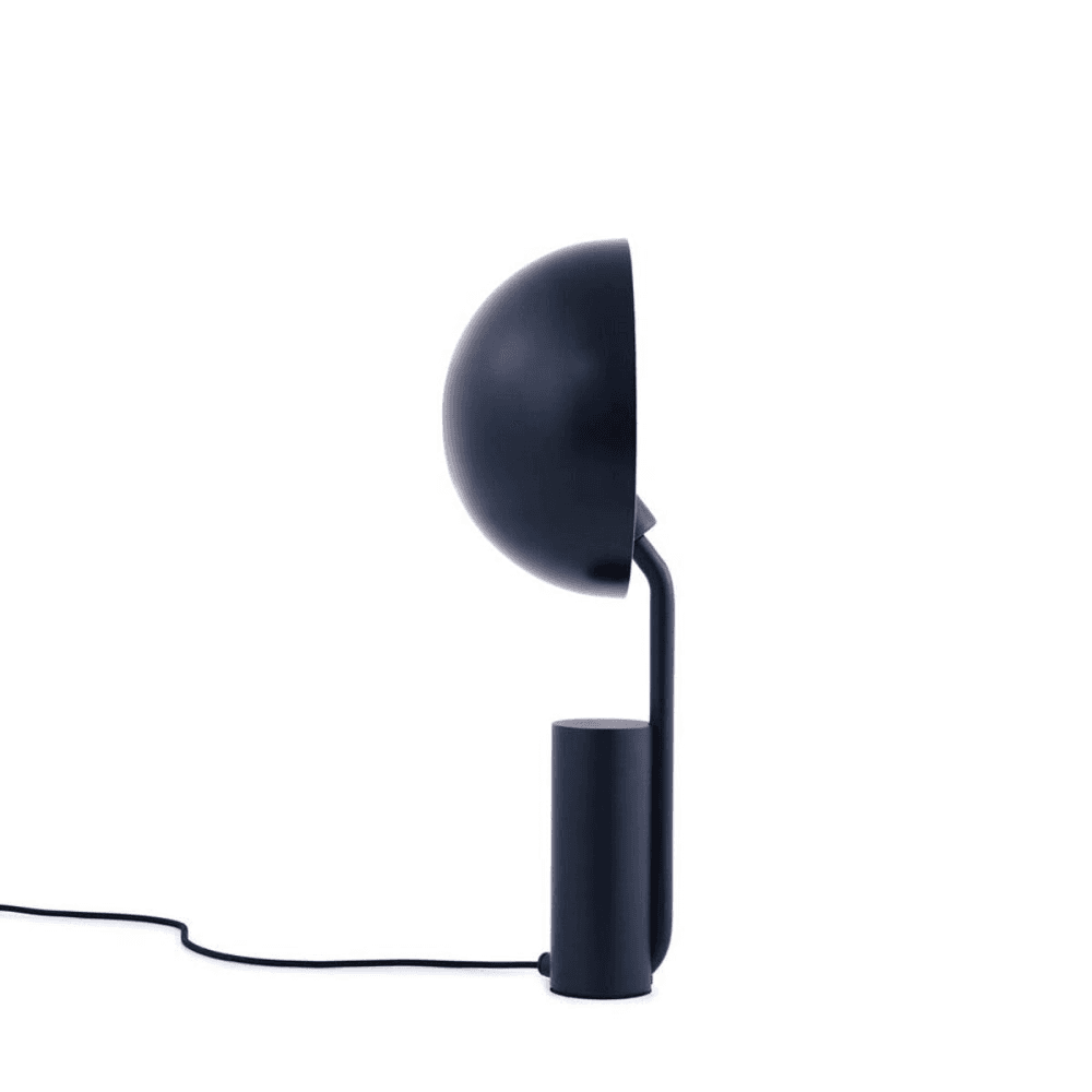 Cap Table Lamp D28 x H50cm Midnight Blue, Midnight Blue