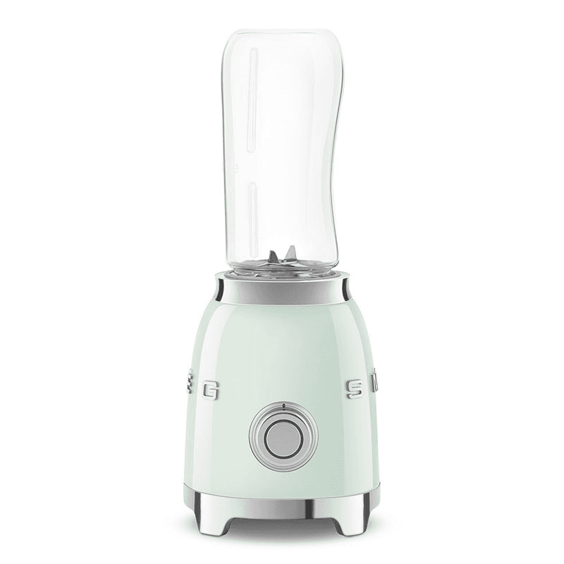 50's Style Mini Blender & Smoothie Maker, 600ml, Pastel Green