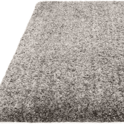 Image showing the Barnaby Plain Shaggy Rug, 120 x 170cm, Graphite product.
