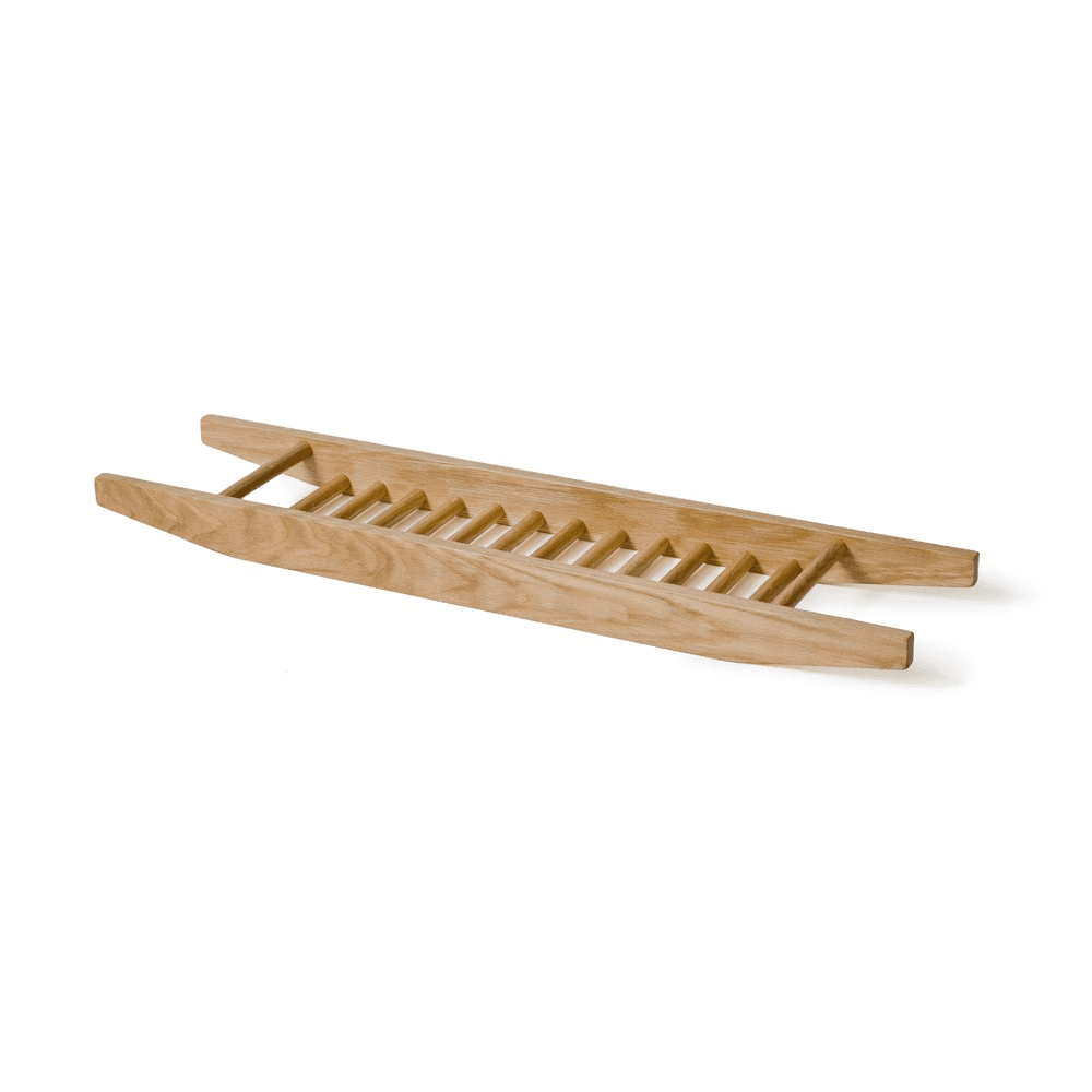 Studio Bath bridge, H50 x W75 x D18cm, Oak