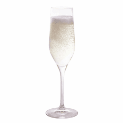 Image showing the Wine and Bar Set of 2 Flutes, 180ml, Clear product.