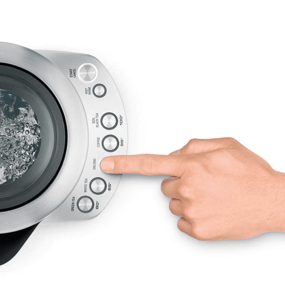 The Smart Kettle, 1.7 litre, Stainless Steel