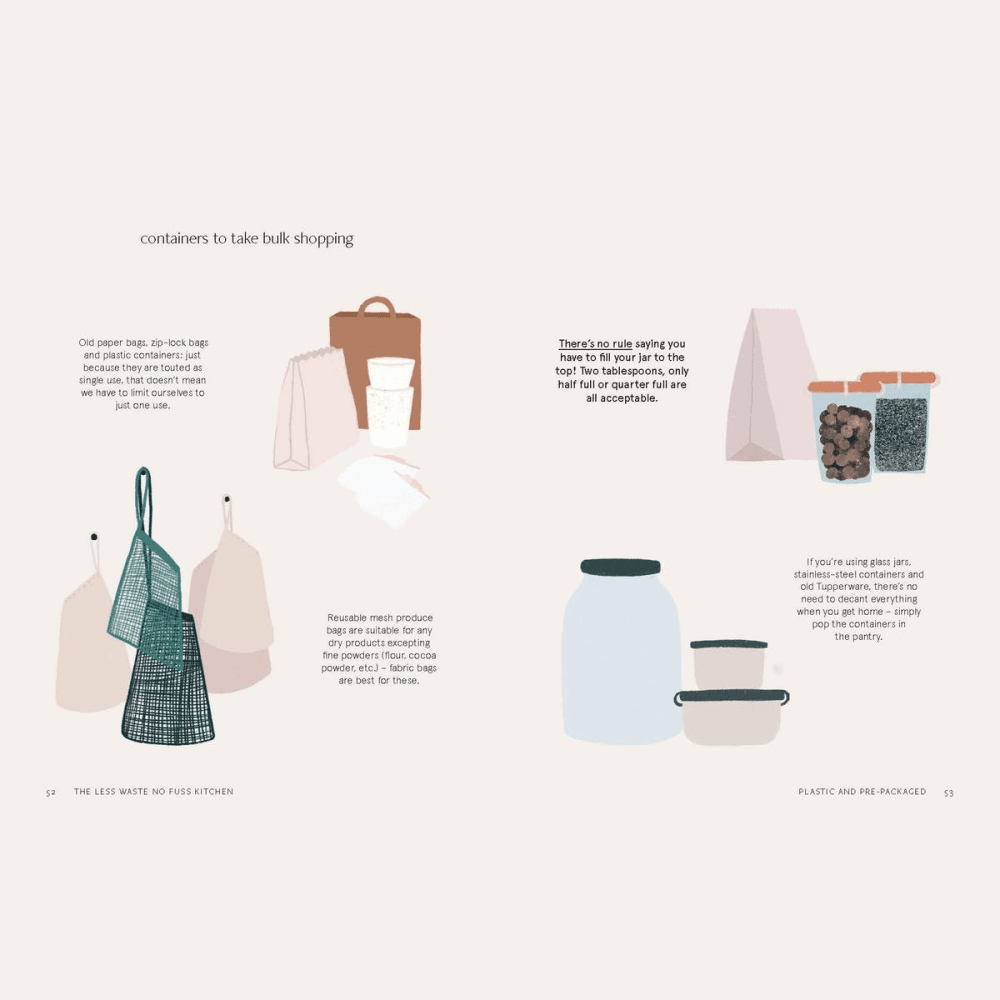 Less Waste, No Fuss Kitchen: Simple Steps to Shop, Cook and Eat Sustainably