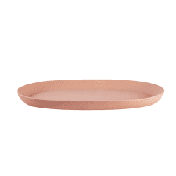 Image showing the Jardin De Maguelone Oval Dish, L39.5 x W25.5cm, Rhubarbe product.