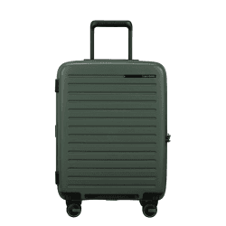 Image showing the RestackD Cabin Suitcase, H55 x L40 x W20cm, Sage product.