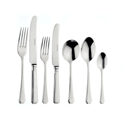 Image showing the Grecian 7 piece place setting, Stainless Steel product.