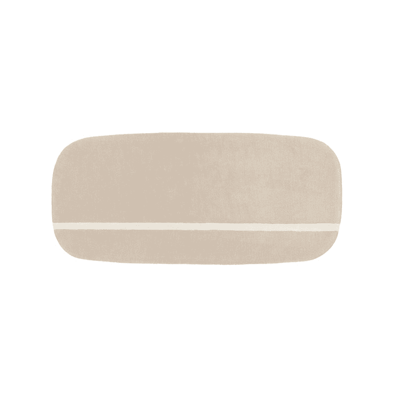 Oona Rug, L200 x W90cm, Sand