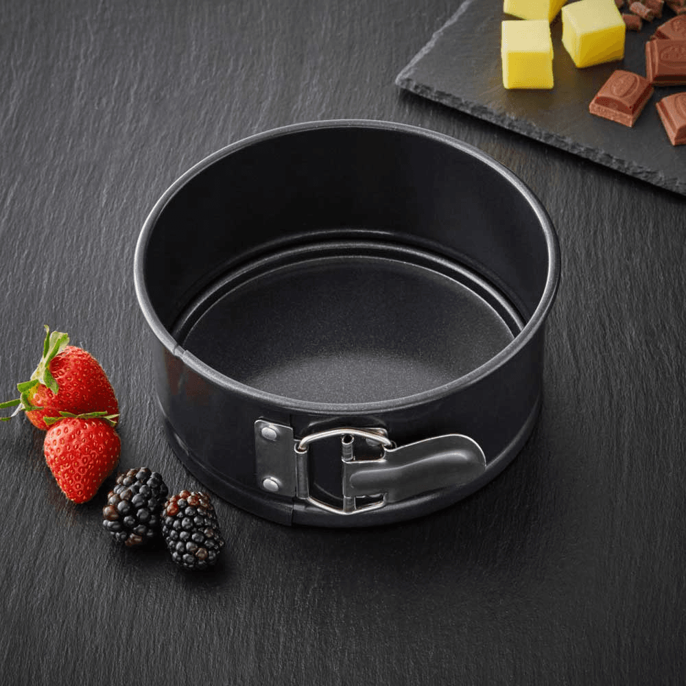 Precision Plus Spring Form Cake Tin, 15cm, Black