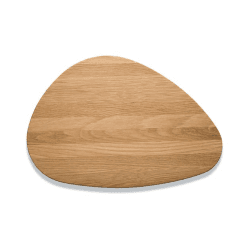 Image showing the Pebble Chopping board, L44 x W30cm, Oak product.